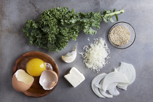 Quinoa and Kale Crustless Quiche