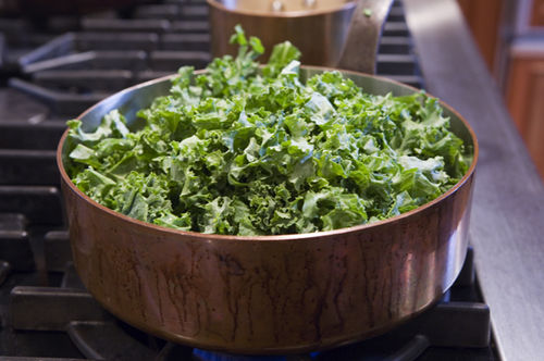 Quinoa and Kale Crustless Quiche