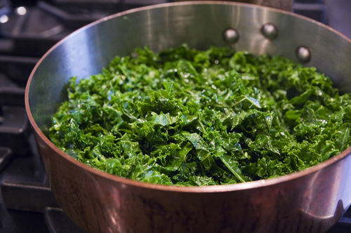 Quinoa and Kale Crustless Quiche