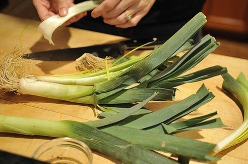 Potato Leek Au Gratin