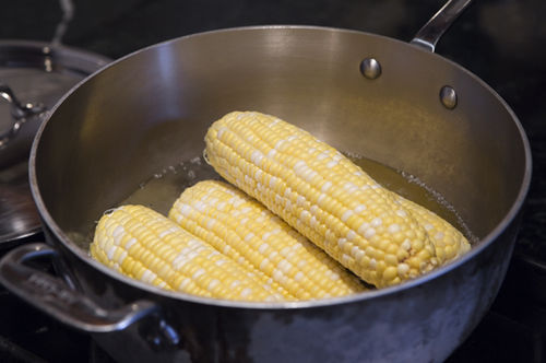 Simple Fish and Corn