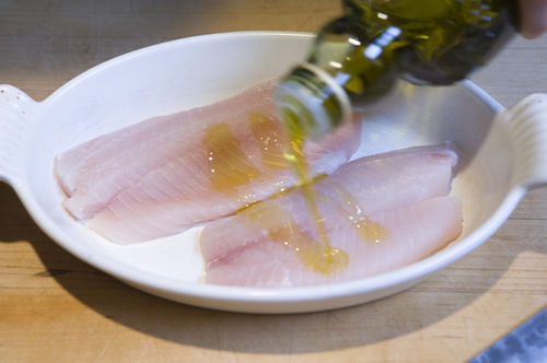 Simple Fish and Corn