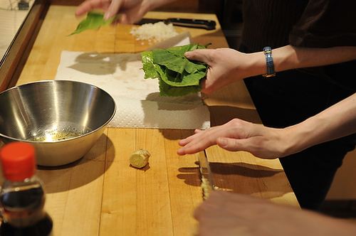 Bacon and Shiso Fried Rice