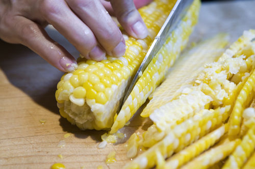 Simple Fish and Corn