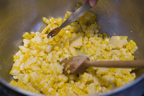 Simple Fish and Corn
