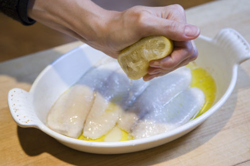 Simple Fish and Corn