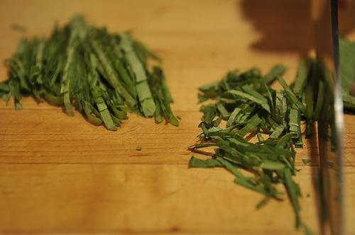Bacon and Shiso Fried Rice