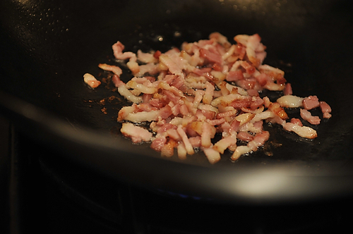 Bacon and Shiso Fried Rice