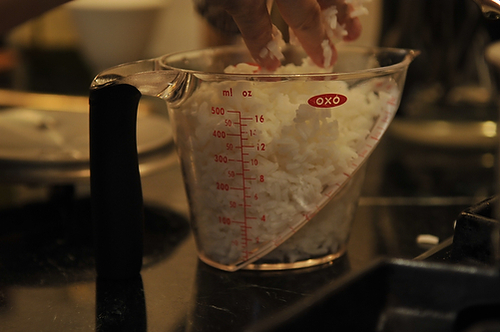 Bacon and Shiso Fried Rice