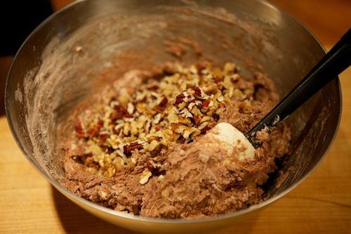 Chocolate Oatmeal Cookies