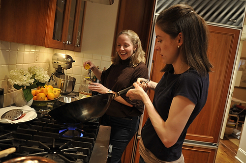 Bacon and Shiso Fried Rice