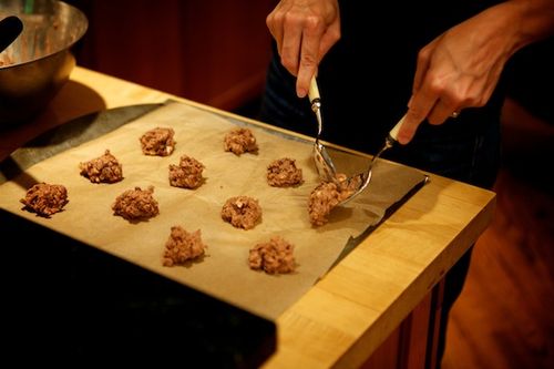 Chocolate Oatmeal Cookies