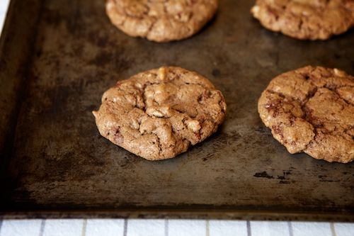 Chocolate Oatmeal Cookies