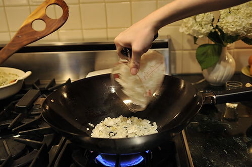 Bacon and Shiso Fried Rice