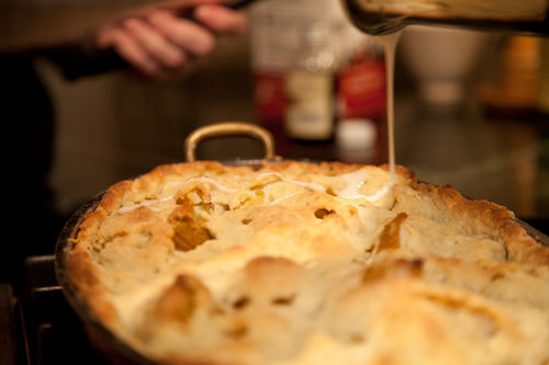 Pear Rosemary Danish