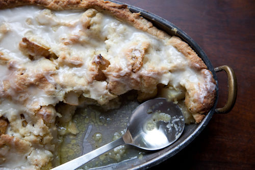 Pear Rosemary Danish
