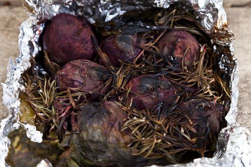 Jamie Oliver's Smoked Beets