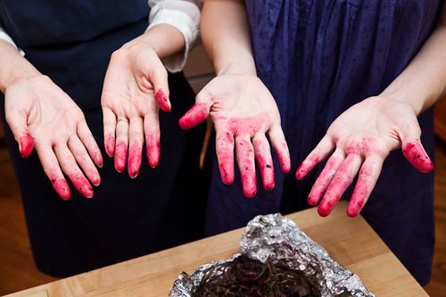 Jamie Oliver's Smoked Beets
