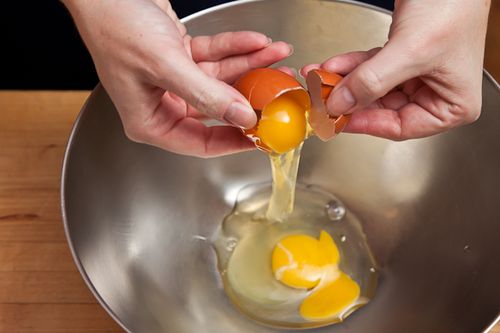 Lemony Cheese Blintzes
