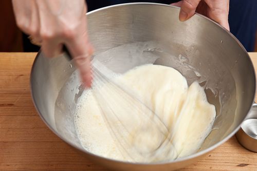 Lemony Cheese Blintzes