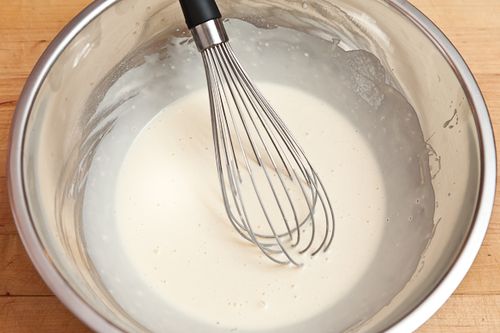Lemony Cheese Blintzes