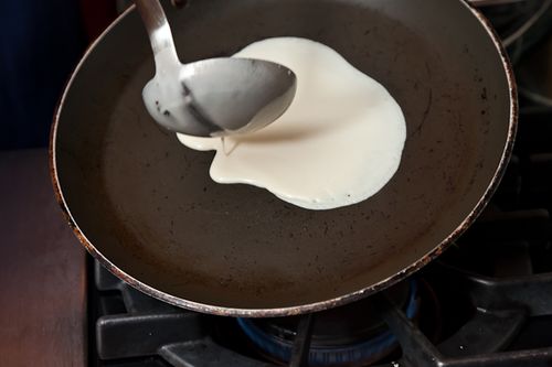Lemony Cheese Blintzes