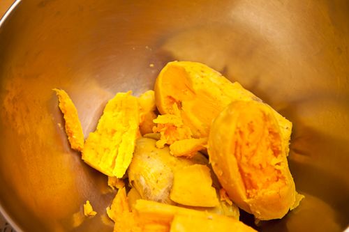 Mashed Maple Chipotle Sweet Potatoes