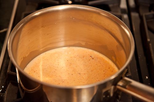 Mashed Maple Chipotle Sweet Potatoes