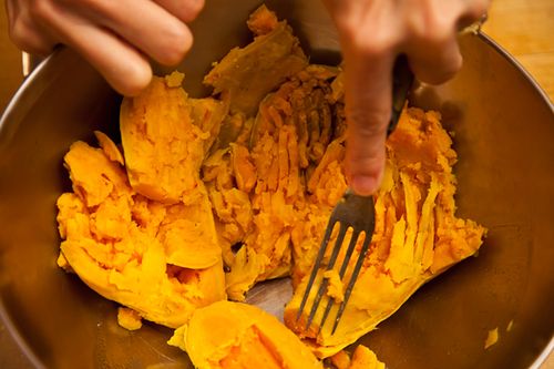 Mashed Maple Chipotle Sweet Potatoes