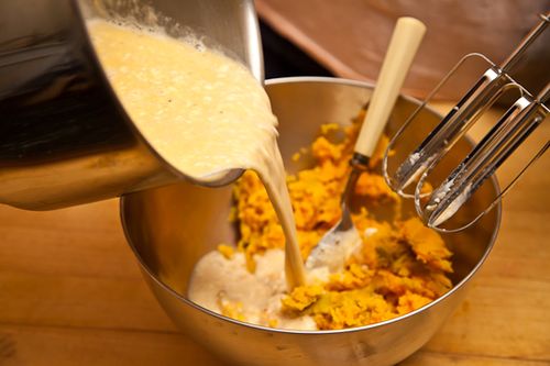 Mashed Maple Chipotle Sweet Potatoes