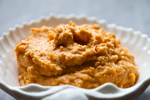 Mashed Maple Chipotle Sweet Potatoes