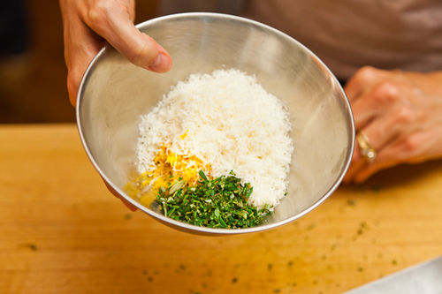 Crispy Cream-Braised Potatoes and Fennel