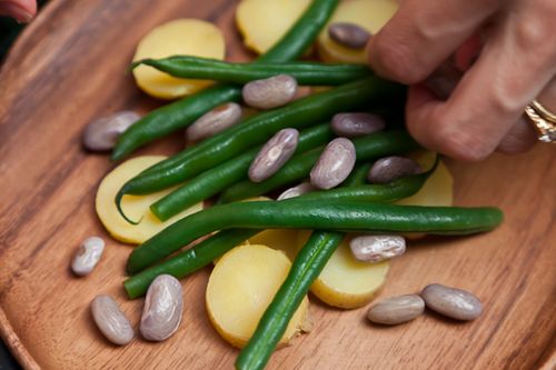 Warm Tuna and Bean Salad