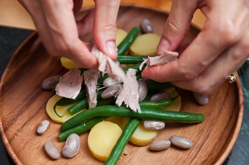 Warm Tuna and Bean Salad