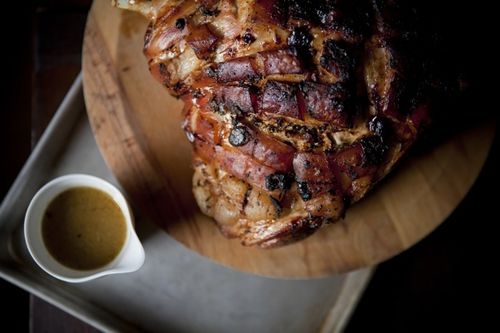 New Year's Day Fresh Ham