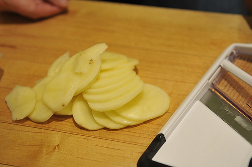 Potato Leek Au Gratin