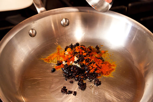 Paula Wolfert's Herb Jam with Olives and Lemon
