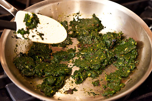 Paula Wolfert's Herb Jam with Olives and Lemon