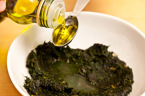 Paula Wolfert's Herb Jam with Olives and Lemon