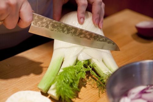 Greek Salad with Fennel