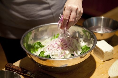 Greek Salad with Fennel