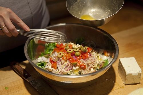 Greek Salad with Fennel