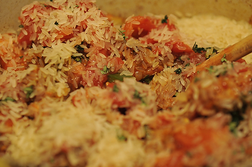 Thankful For Leftover Turkey Jambalaya