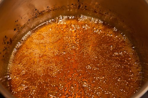 Pine Nut Brittle with Rosemary