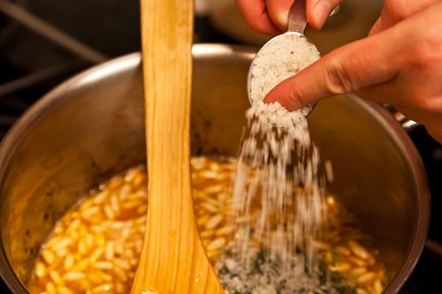 Pine Nut Brittle with Rosemary