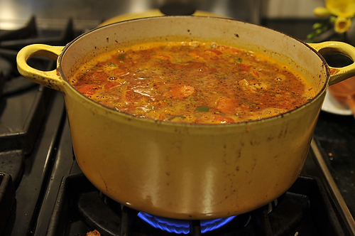 Thankful For Leftover Turkey Jambalaya