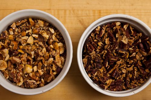 Fruitcake-Inspired Brownies
