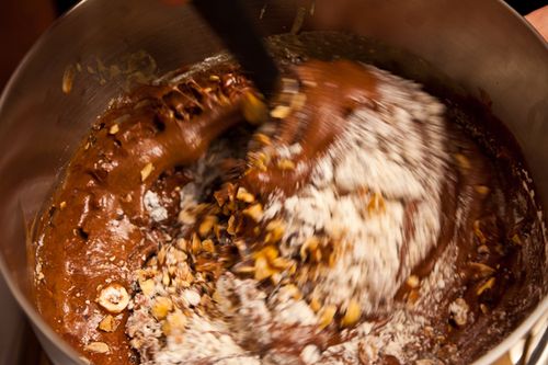 Fruitcake-Inspired Brownies
