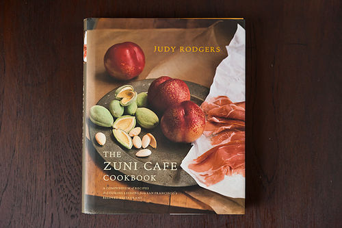 Judy Rodgers' Roasted Applesauce (and Savory Apple Charlottes)