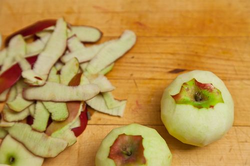 Judy Rodgers' Roasted Applesauce (and Savory Apple Charlottes)